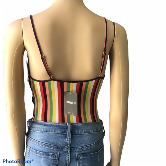 Forever 21 Bodysuit NWT - Picture 4 of 4